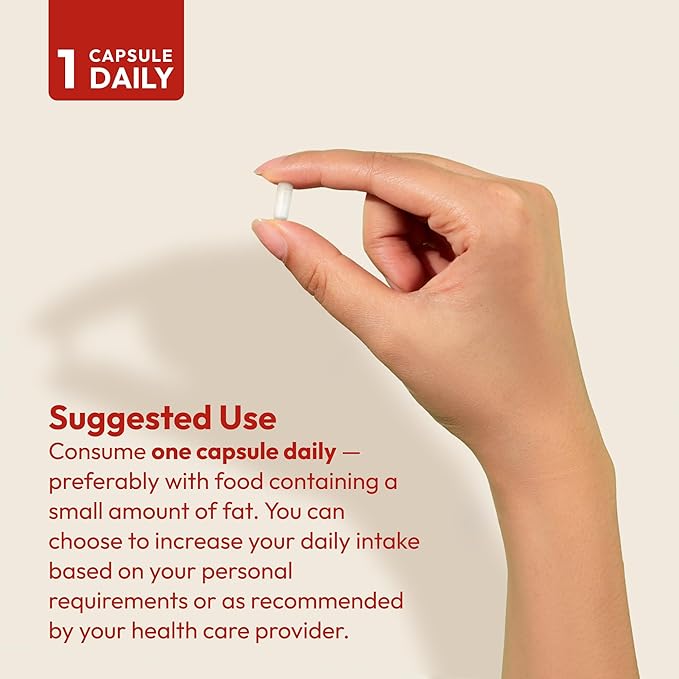 ANDREW LESSMAN Vitamin D3 2000 IU 60 Capsules - High Potency, Essential for Calcium Absorption, Supports Bone Health, Healthy Muscle Function, Immune System, More. Small Easy to Swallow Capsules