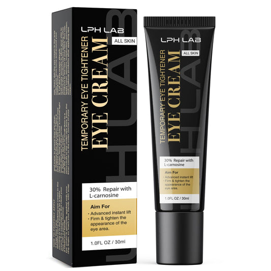 Lph Lab Temporary Eye Tightener Eye Cream For Under-Eye Bags, Dark Circles & Puffiness, Anti Aging Fine Lines, Firm That Delicat