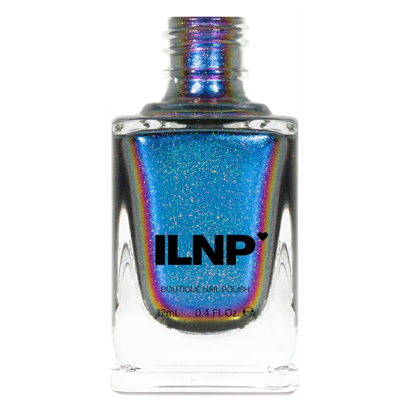 Ilnp Birefringence (H) - Blue, Purple, Red, Orange, Yellow, Green Color Shifting Ultra Chrome Holographic Nail Polish