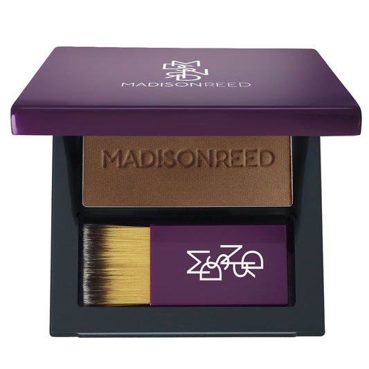 Madison Reed Root Touch Up Powder, Terra - Medium Brown, Instantly Covers Roots & Grays, Fills In Thinning Hairlines, All-Day Co