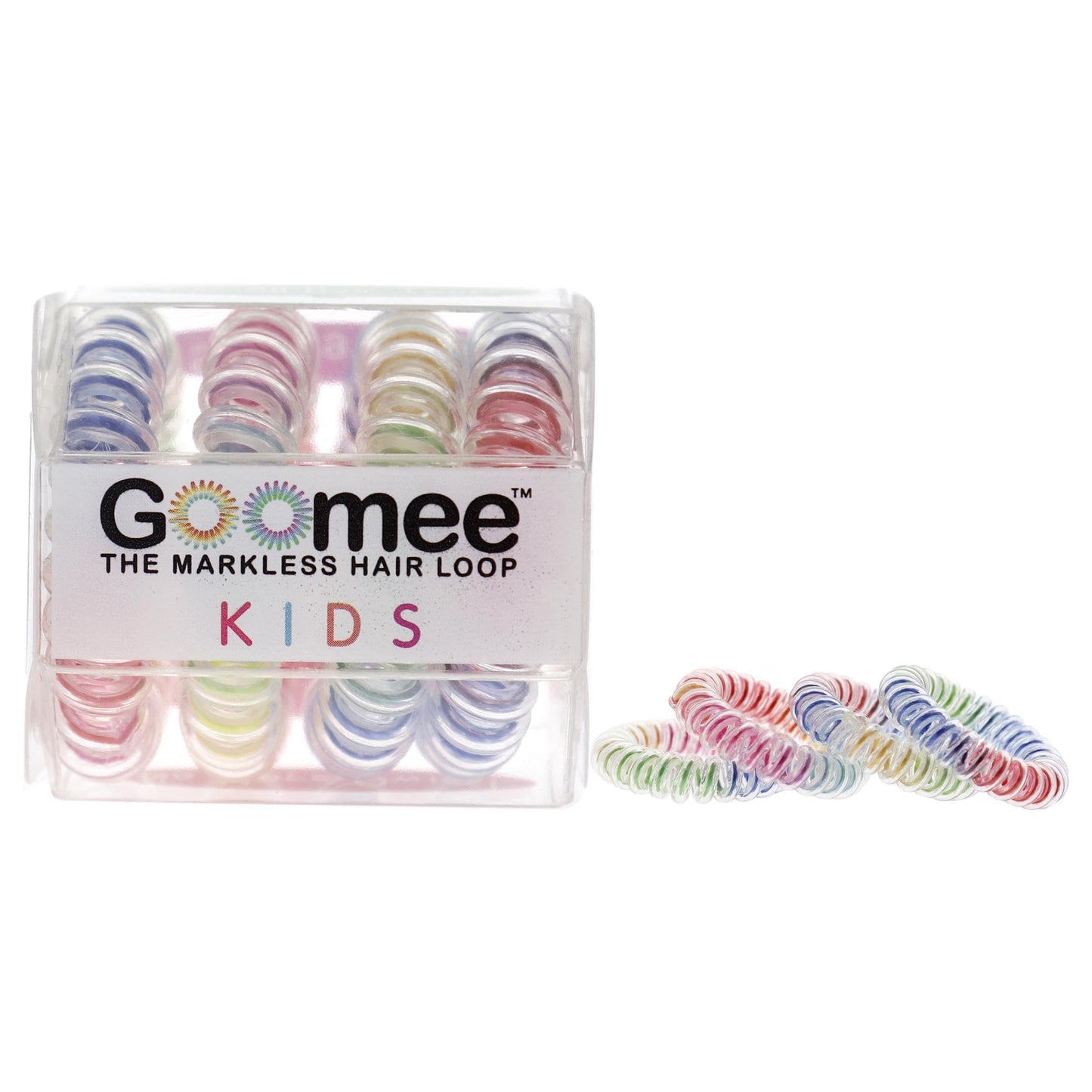 Goomee Kids The Markless Hair Loop Set - My Little Mermaid Kids 4 Pc