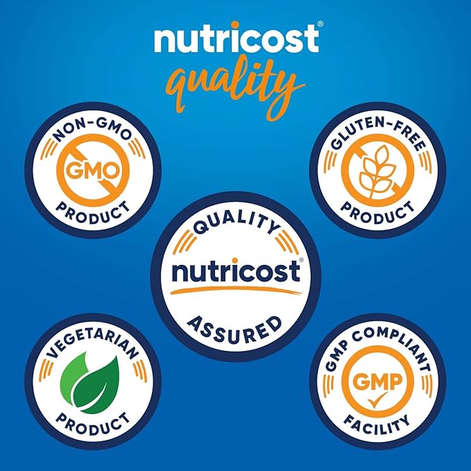 Nutricost Magnesium+ Extra Strength 420mg, 120 Capsules - 60 Servings. Magnesium Oxide and Glycinate - Non-GMO, Gluten Free, Vegan Friendly