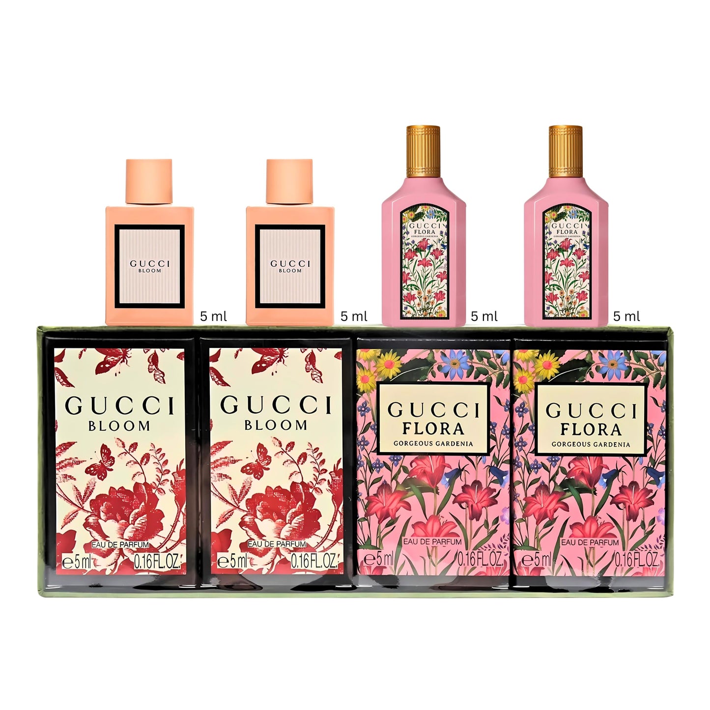 Gucci Perfume For Women Variety Fragrance Gift Set