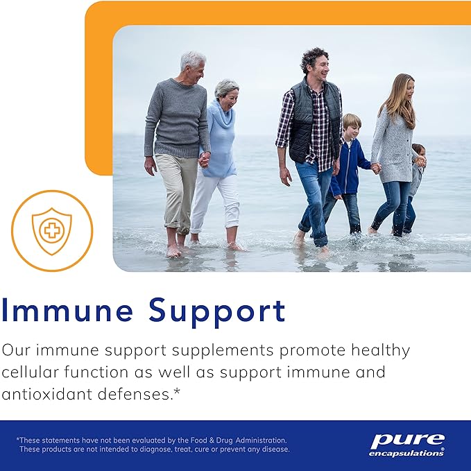 Pure Encapsulations Zinc 15 mg - Zinc Picolinate Supplement for Immune System Support, Growth & Development - for Wound Healing - 180 Capsules