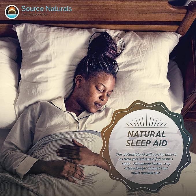 Source Naturals Melatonin 5 mg - 50 Orange Flavored Lozenges