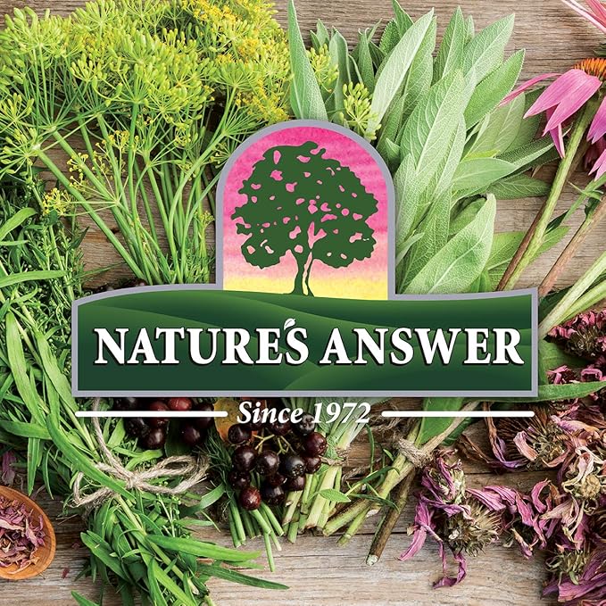 Nature's Answer Passion Flower | Super Concentrated | Liquid Herbal Tincture Supplement Drops | Natural Calming Botanical | Non-GMO | Alcohol-Free, Gluten-Free & Vegan 1oz