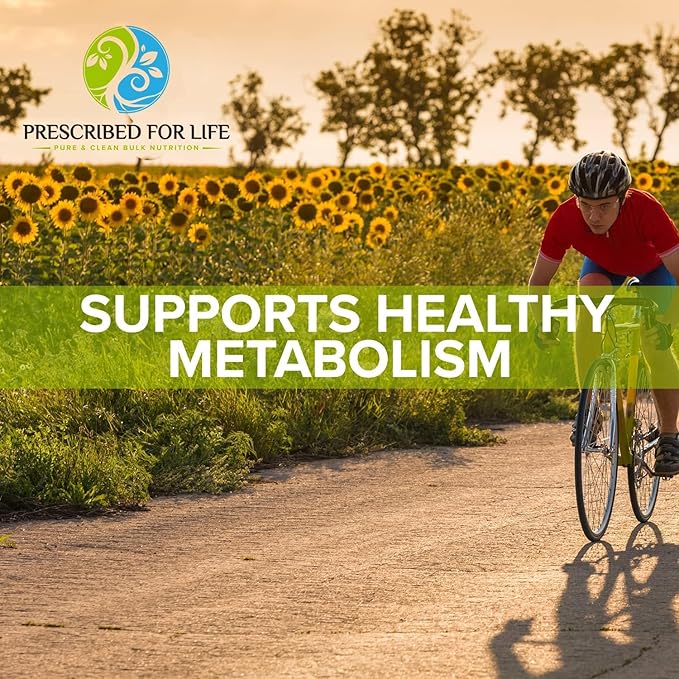 Prescribed for Life Calcium D Glucarate Powder, Pure CDG Fine Powder, USP Grade, Vegan, Gluten Free, Non GMO (12oz / 340g)