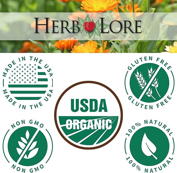 Herb Lore Organic Goats Rue Tincture - Lactation Supplement for Breastfeeding - Natural Breastmilk Production Support to Increase Breast Milk Supply (4 fl oz)