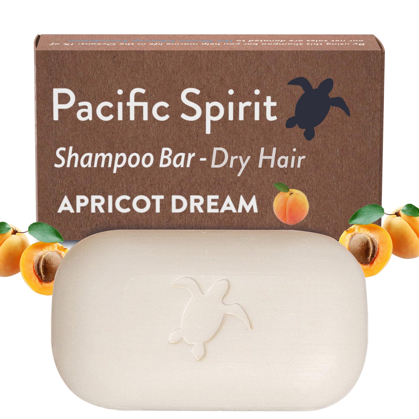 Pacific Spirit Moisturizing Shampoo Bar With Argan Oil For Dry Hair - High Shine - Tropical Scent - Sls Free, Sulfate-Free, Soap