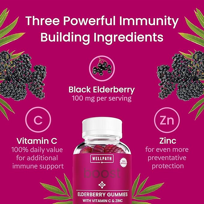 WellPath Zen & Boost Bundle – Stress Relief & Immune Support – 60 Ct Each