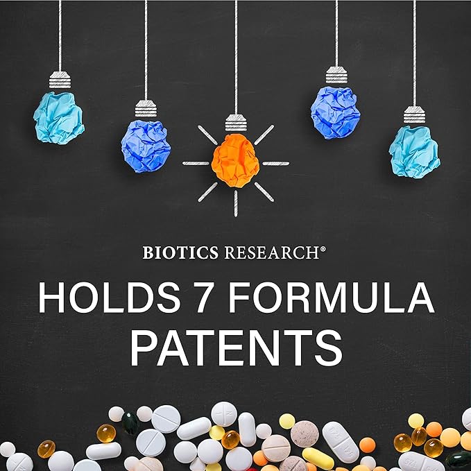 Biotics Research Bio Multi Plus Iron Free Multivitamin, Chelated Minerals, Iron Free, Emulsified Fat Soluble Vitamins, High antioxidants, SOD, Catalase 90 Tablets