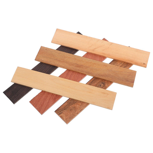 MIPCASE 6 Pcs Replacement Garden Bench Slats Assorted Color for DIY