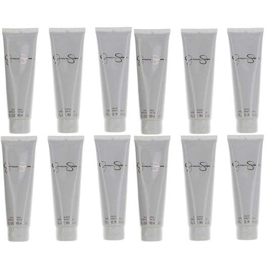 Jessica Simpson Signature By Jessica Simpson, 3 Oz Body Lotion For Women, 12 Pack